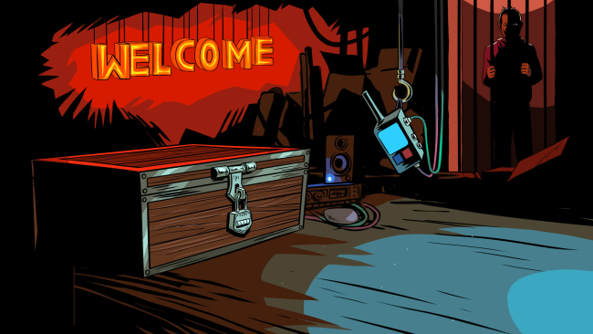 Unboxing The Cryptic Killer PC Screenshot