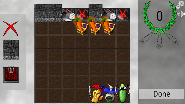 Veggie Quest: The Puzzle Game PC Screenshot