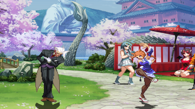 Yatagarasu Enter the Eastward PC Screenshot