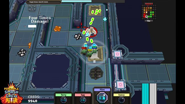 Pineapple Smash Crew PC Screenshot