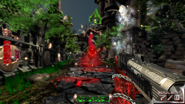 Cemetery Warrior V PC Screenshot