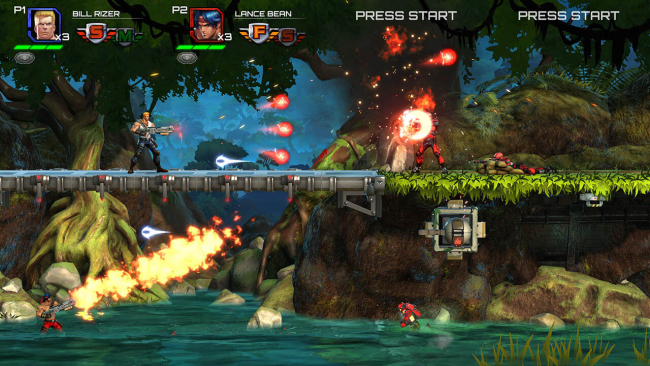 Contra: Operation Galuga PC Screenshot