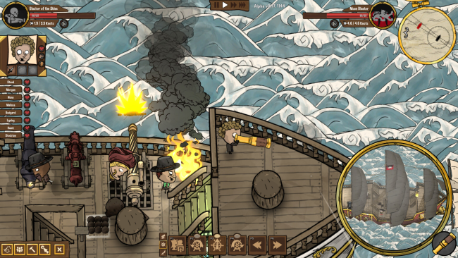 Cursed Crew PC Screenshot