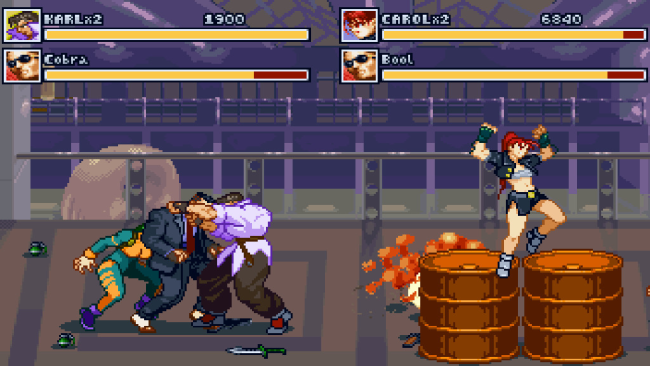 Dark Judgement PC Screenshot