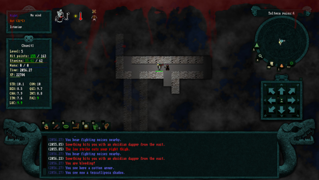 Dawn of the Mexica PC Screenshot