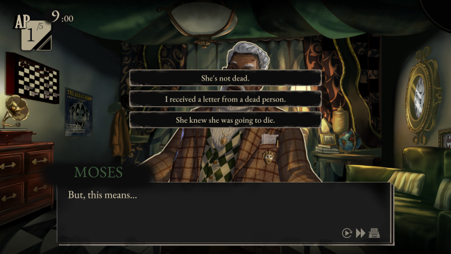 Death Trick: Double Blind PC Screenshot