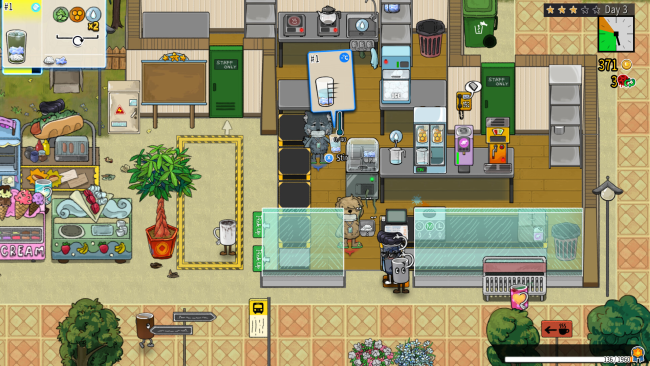 Feed the Cups PC Screenshot