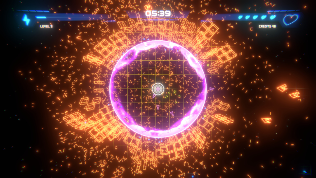 Geometry Survivor PC Screenshot