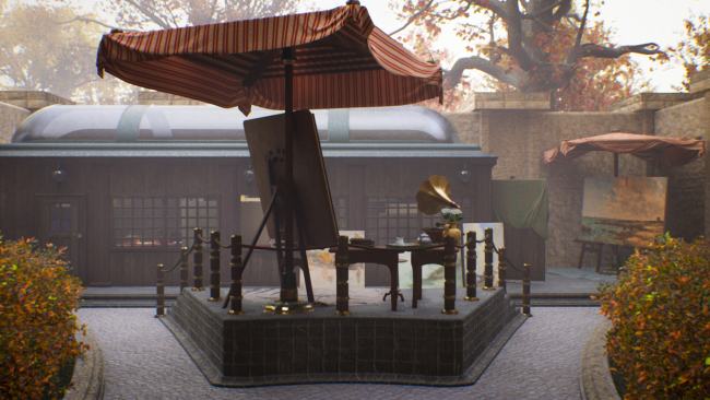 Gordian Rooms : A Curious Island PC Screenshot