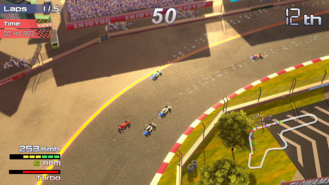 Grand Prix Rock ‘N Racing PC Screenshot