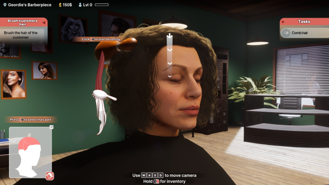 Hairdresser Simulator PC Screenshot