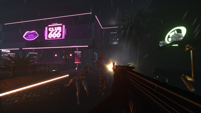 Hellbreach: Vegas PC Screenshot