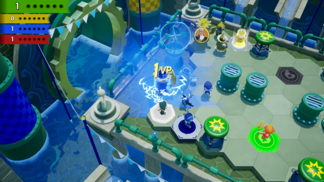 Hex Gambit: Respawned PC Screenshot