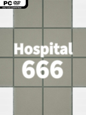 Hospital 666 Cover Art