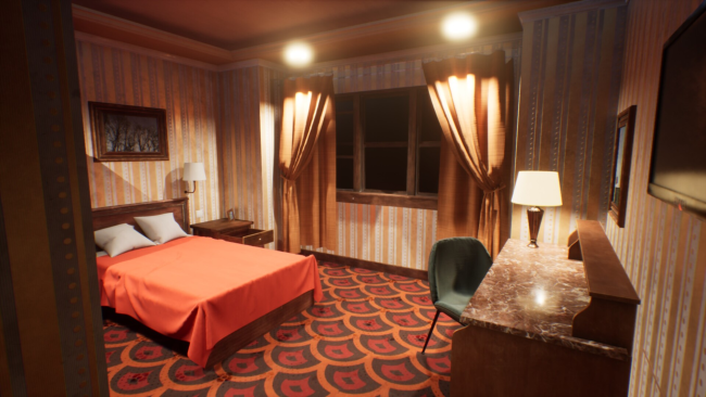 Hotel in the Dark PC Screenshot