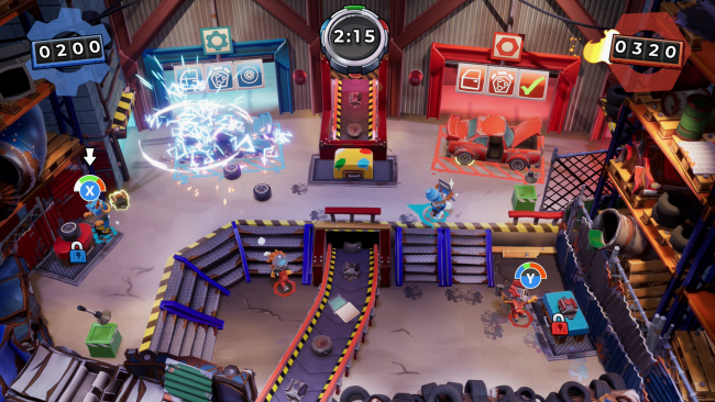 Manic Mechanics PC Screenshot