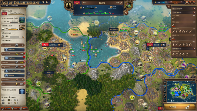 Millennia PC Screenshot