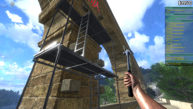 Monuments Renovator PC Screenshot