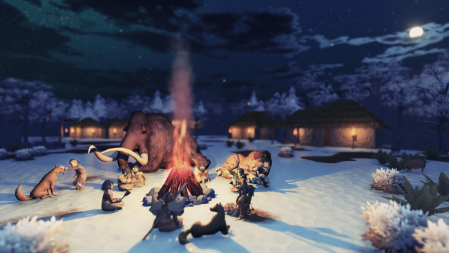 Primitive Society Simulator PC Screenshot