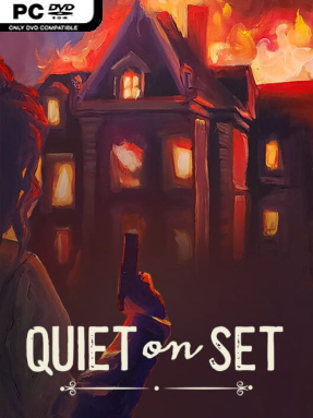 Quiet on Set Cover Art