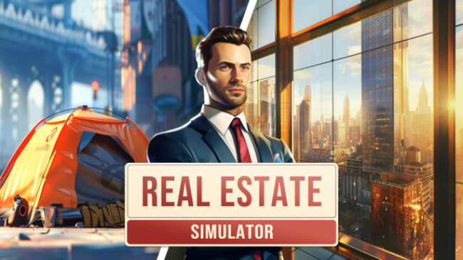 REAL ESTATE Simulator – FROM BUM TO MILLIONAIRE Free Download