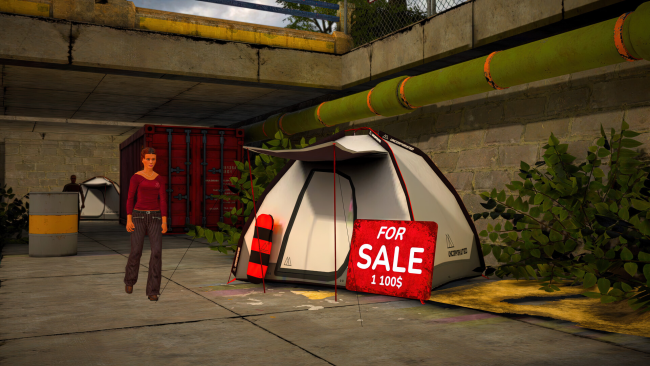 REAL ESTATE Simulator – FROM BUM TO MILLIONAIRE PC Screenshot