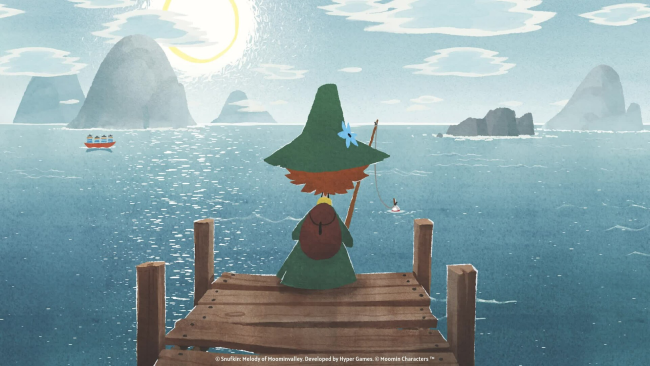Snufkin: Melody of Moominvalley PC Screenshot