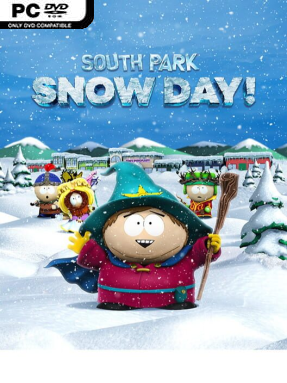 South Park: Snow Day! Cover Art