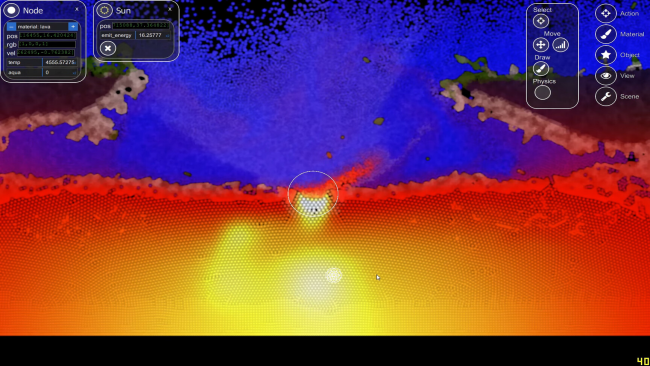 Space Simulation Toolkit PC Screenshot