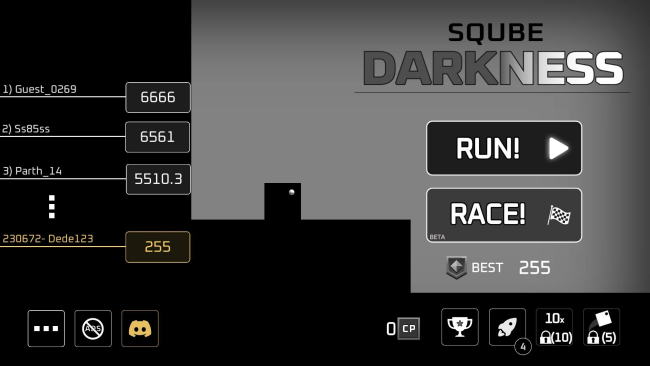 Sqube Darkness PC Screenshot