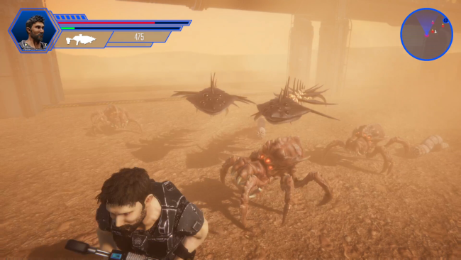 Stellar Ghosts Settlers PC Screenshot