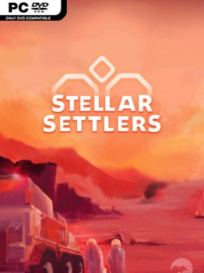 Stellar Settlers: Space Base Builder Cover Art