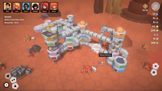 Stellar Settlers: Space Base Builder PC Screenshot