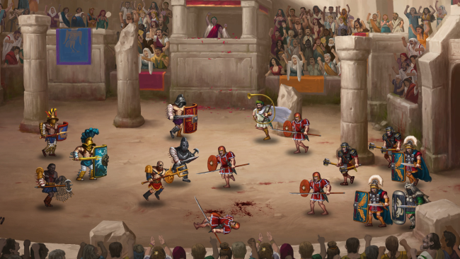 Story of a Gladiator PC Screenshot