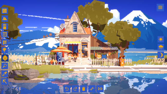 SUMMERHOUSE PC Screenshot