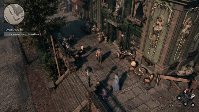 The Thaumaturge PC Screenshot