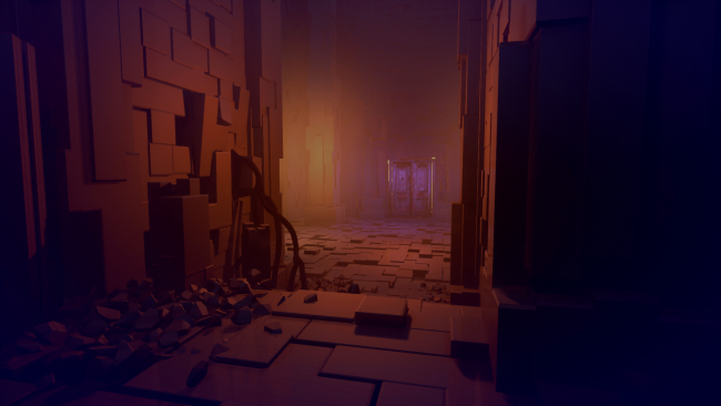 The Unknown PC Screenshot