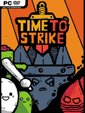 Time to Strike Cover Art