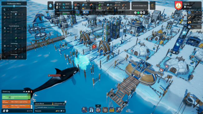 United Penguin Kingdom PC Screenshot