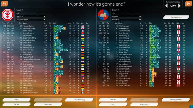 WE ARE FOOTBALL PC Screenshot