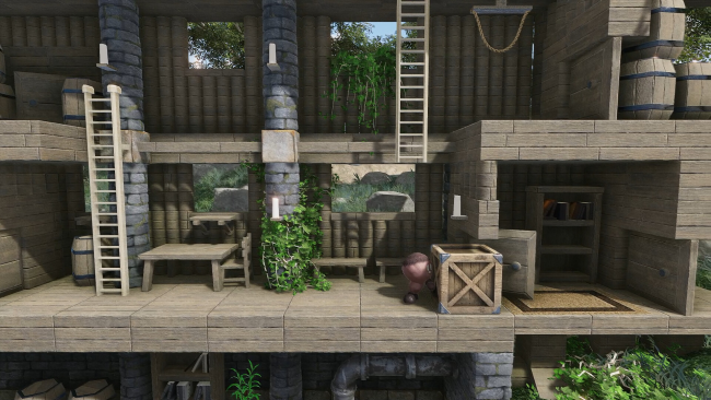 ColorBlend FX: Desaturation PC Screenshot