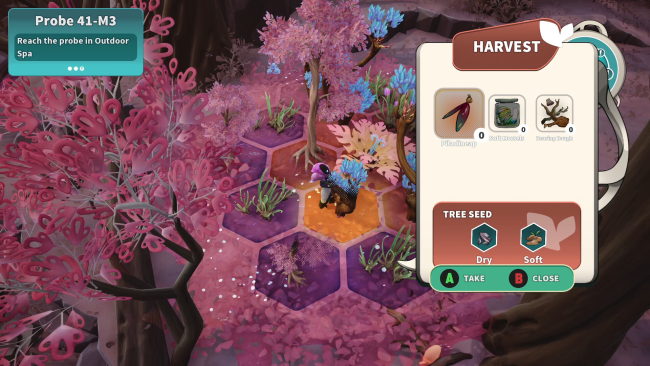 Distant Bloom PC Screenshot