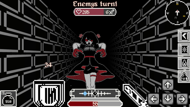 Dungeon Vixens: A Tale of Temptation PC Screenshot