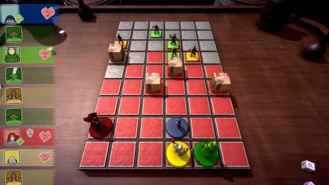 Dungeons & Cardboards PC Screenshot