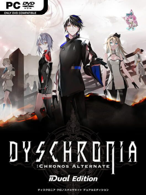 DYSCHRONIA: Chronos Alternate – Dual Edition Cover Art