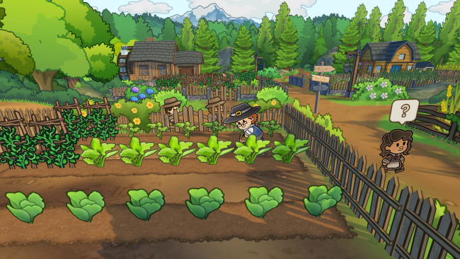 Echoes of the Plum Grove PC Screenshot