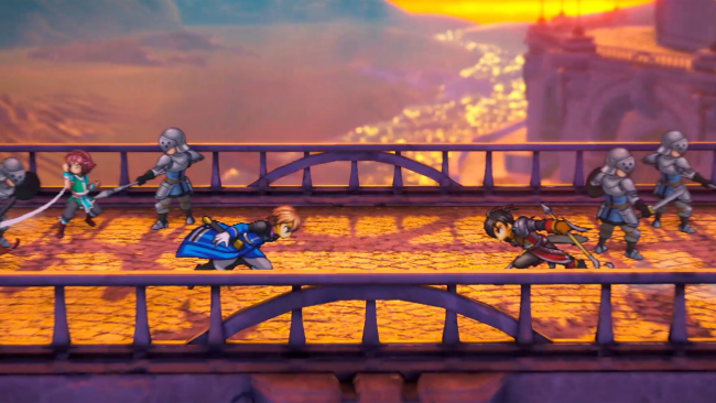 Eiyuden Chronicle: Hundred Heroes PC Screenshot