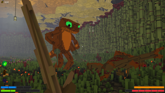Frogmonster PC Screenshot