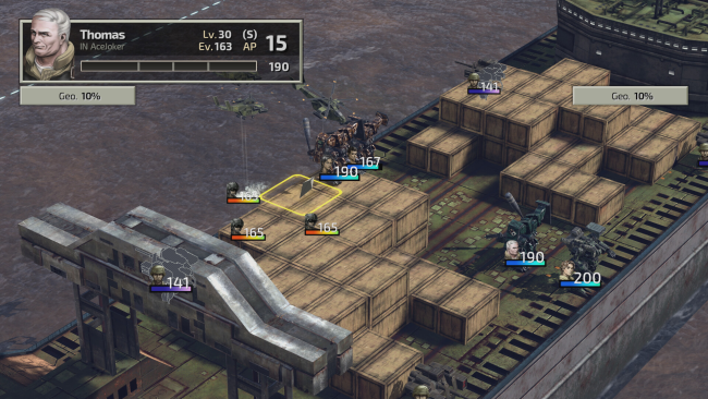 FRONT MISSION : Remake PC Screenshot