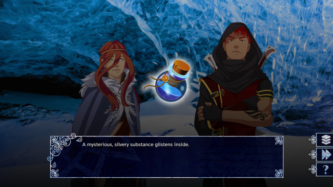 Garden Of Seif: Curse Of Gravehollow Peaks PC Screenshot